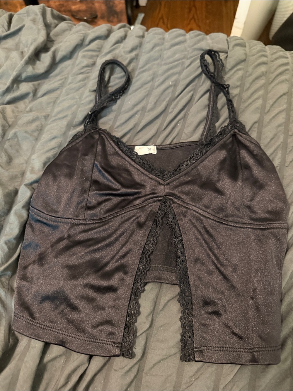 Garage tank top